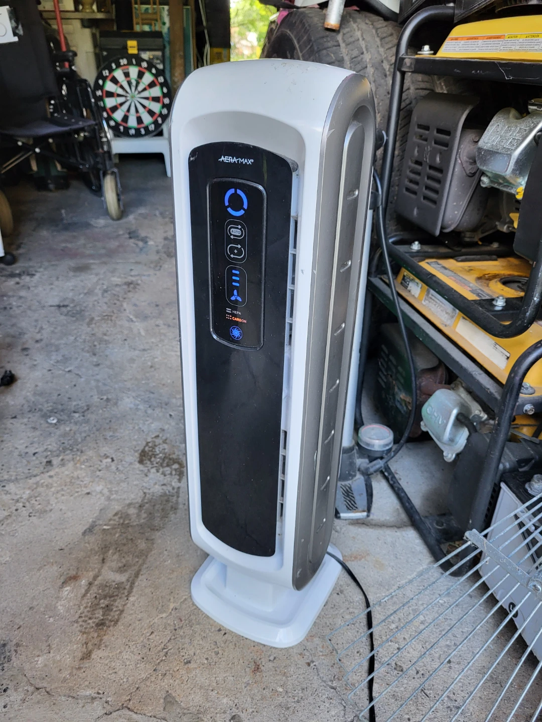 AeraMax Air Purifier fan