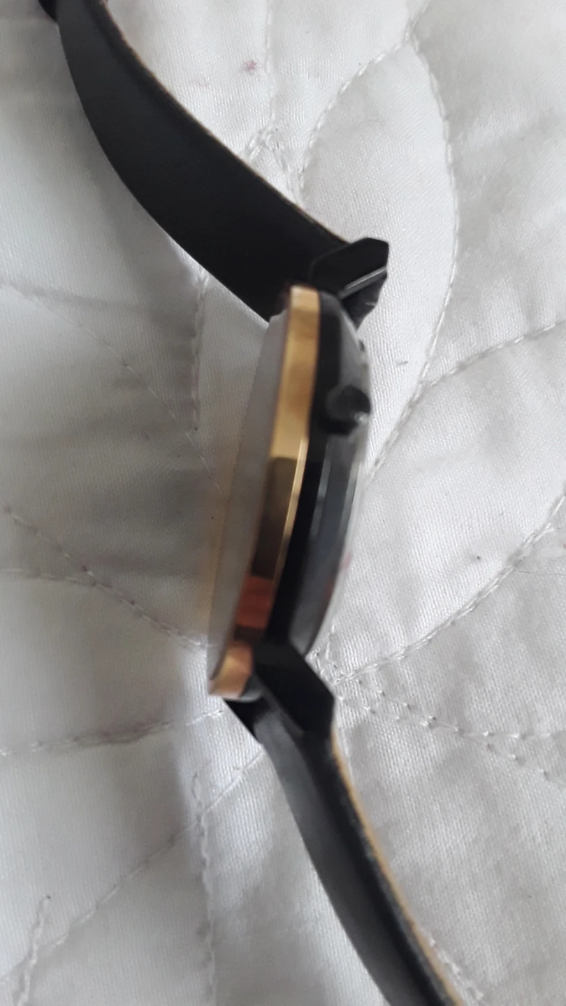 SKAGEN SKW2490 BLACK LEATHER WATCH - photo 5