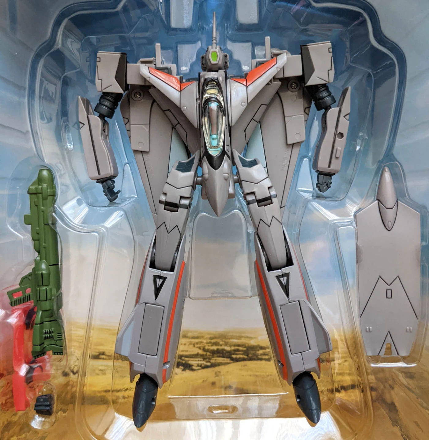 Macross Plus VF-11B Variable Fighter - 100% COMPLETE, UNUSED - photo 4