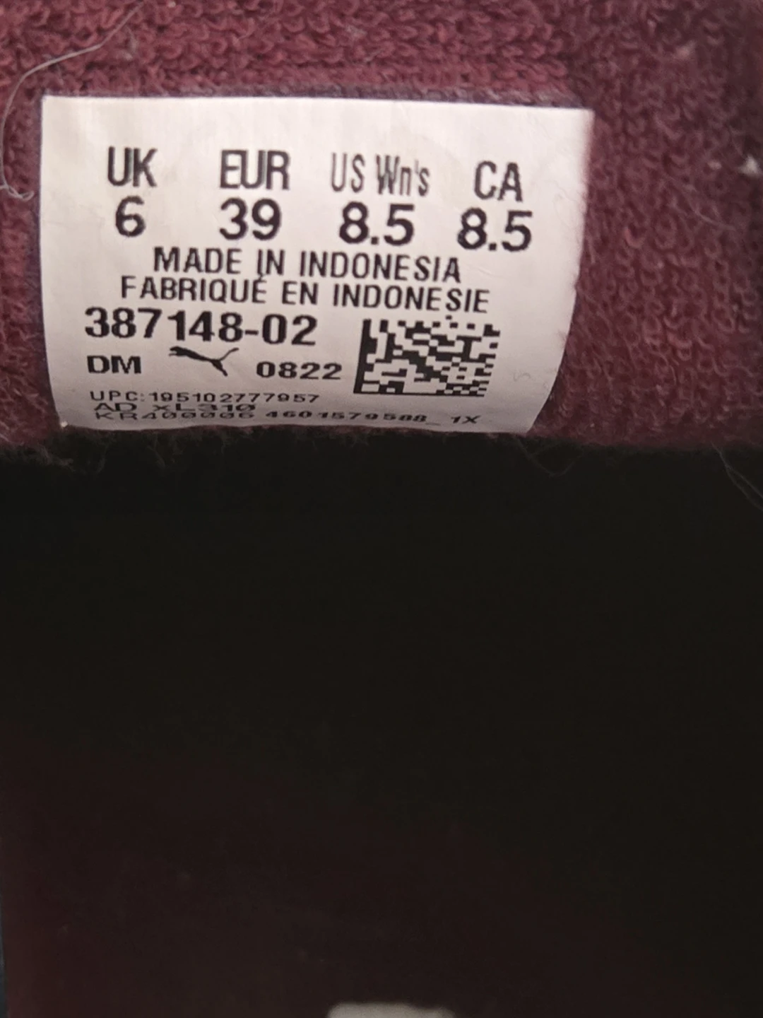 Puma Women's Sneakers - Size 8.5 - photo 5