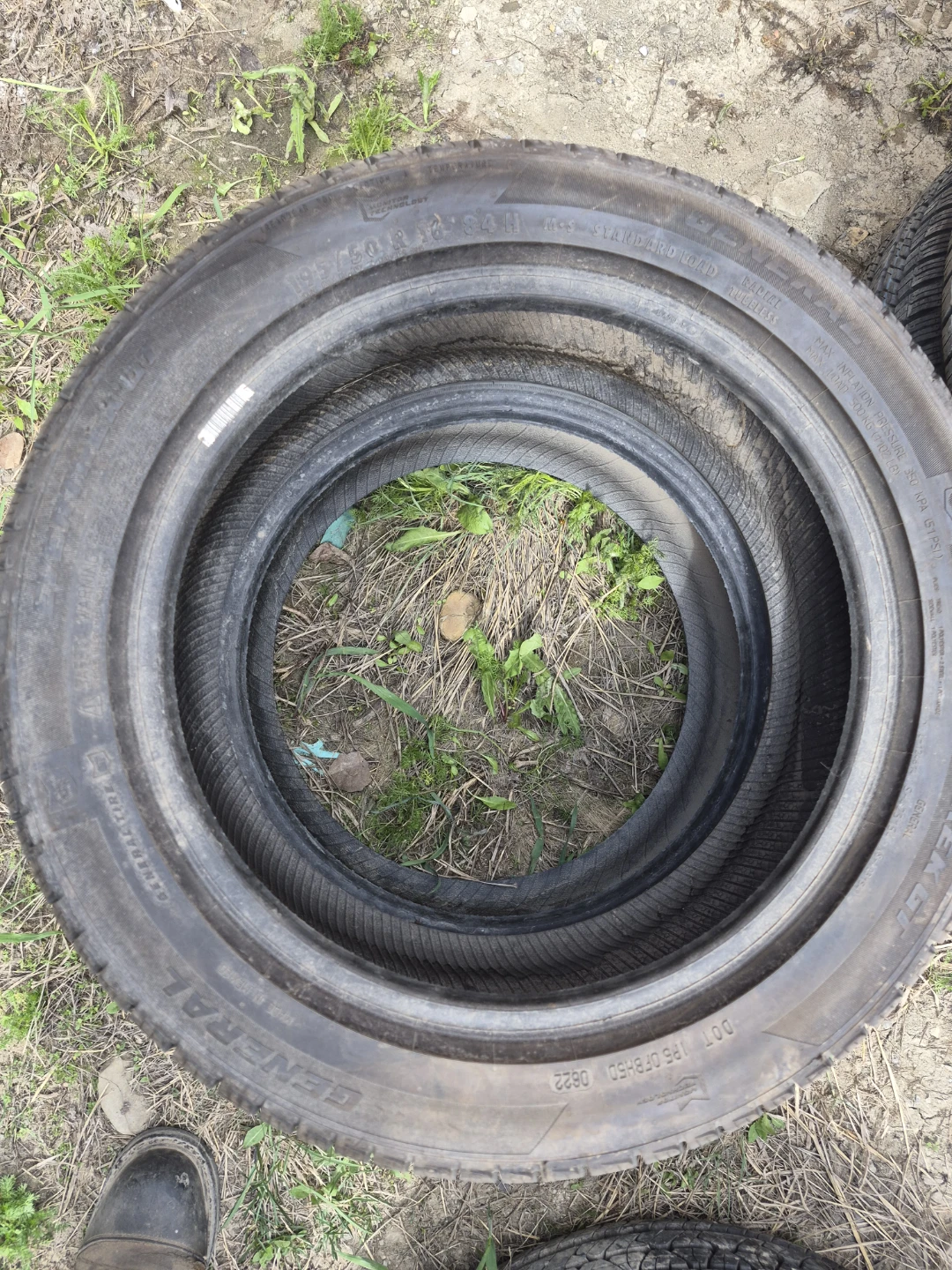 2 summer tires 195 50 16 - photo 3