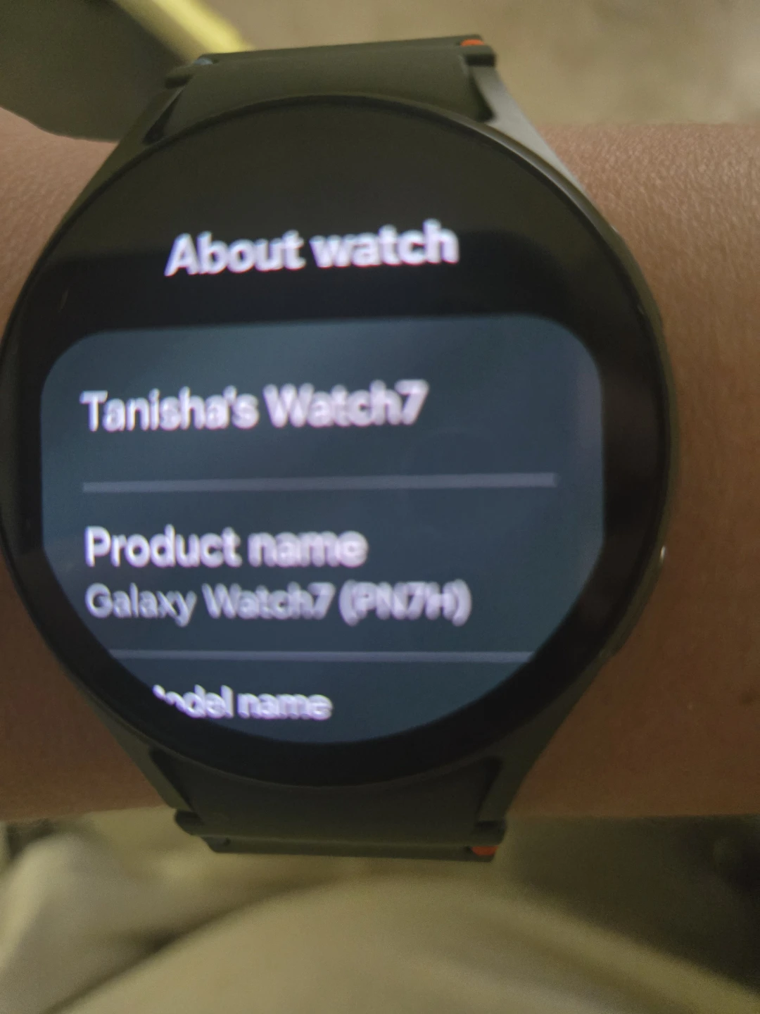 Samsung Galaxy Watch7 Smartwatch