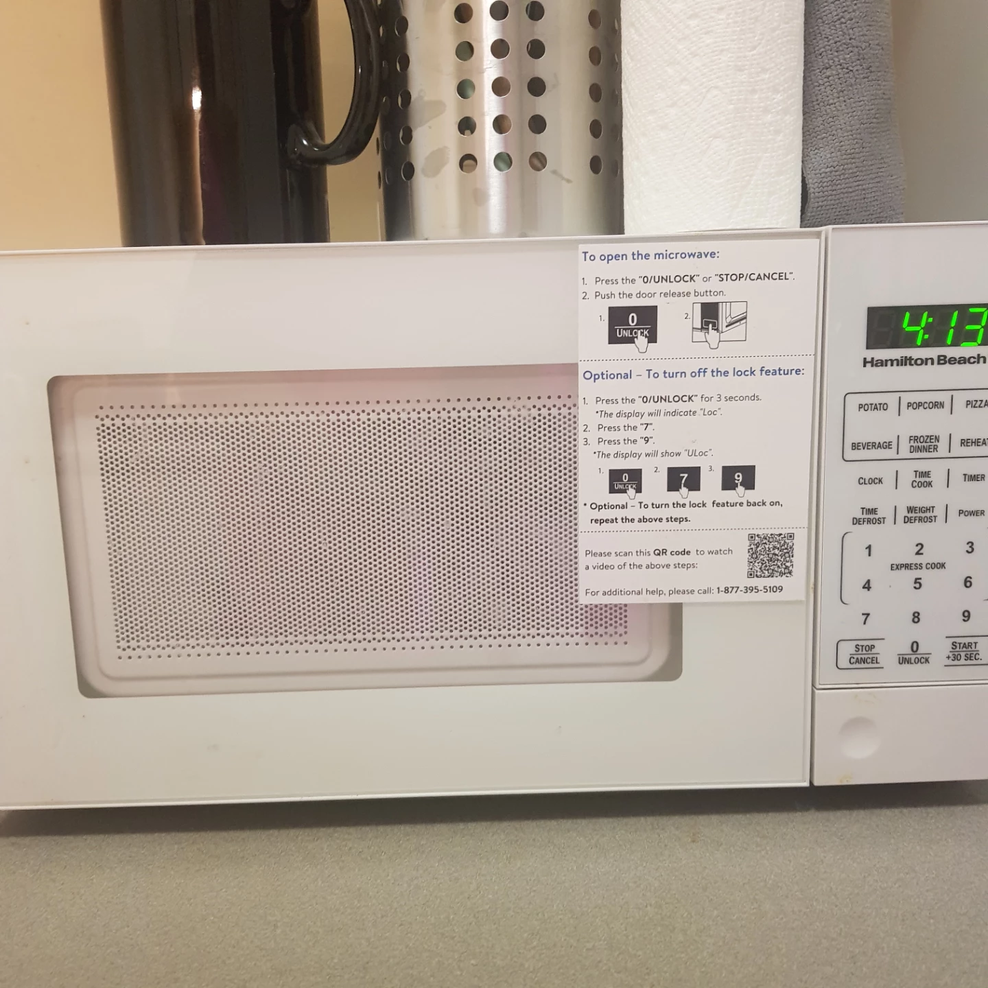 Hamilton Beach Microwave