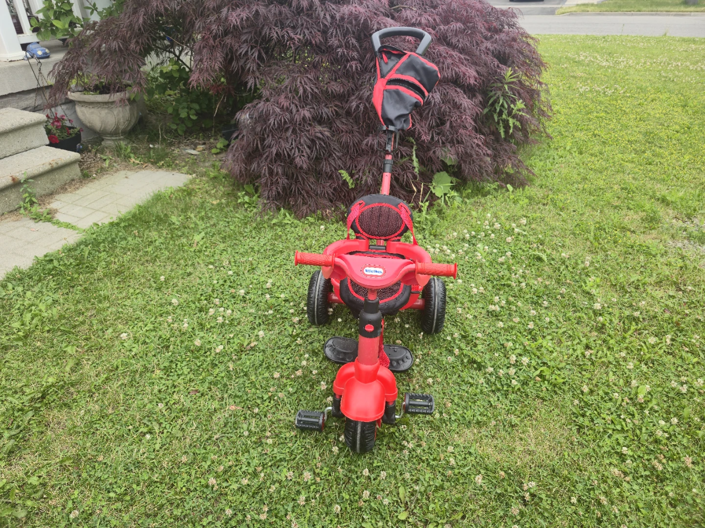 Little Tikes Red Tricycle with Parent Handle