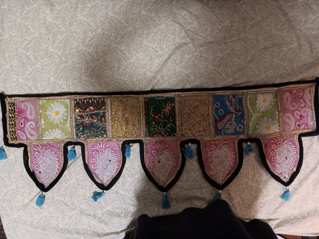 Decorative Patchwork Toran  - New