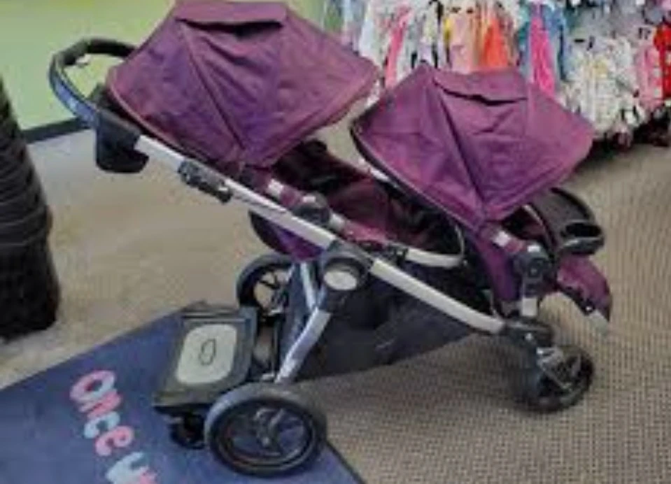 Baby jogger City select stroller - photo 3