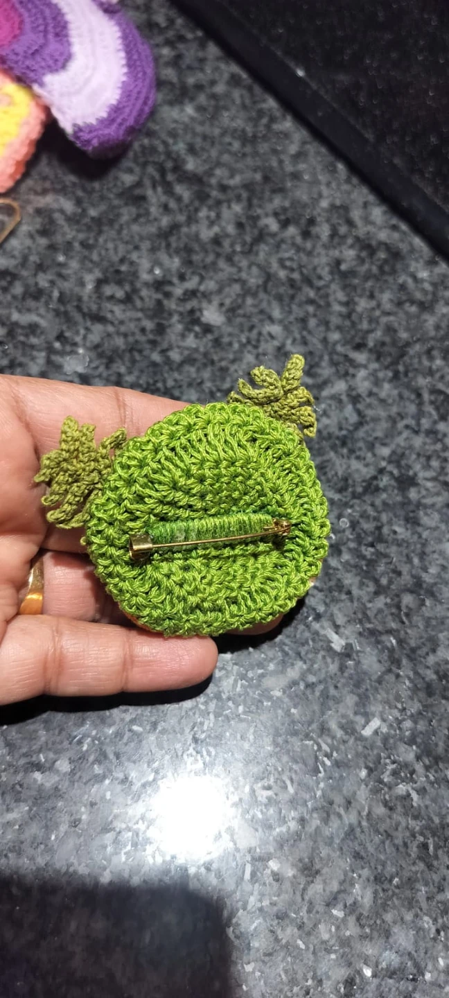 Handmade Crochet Brooch Set Can be customized - photo 4