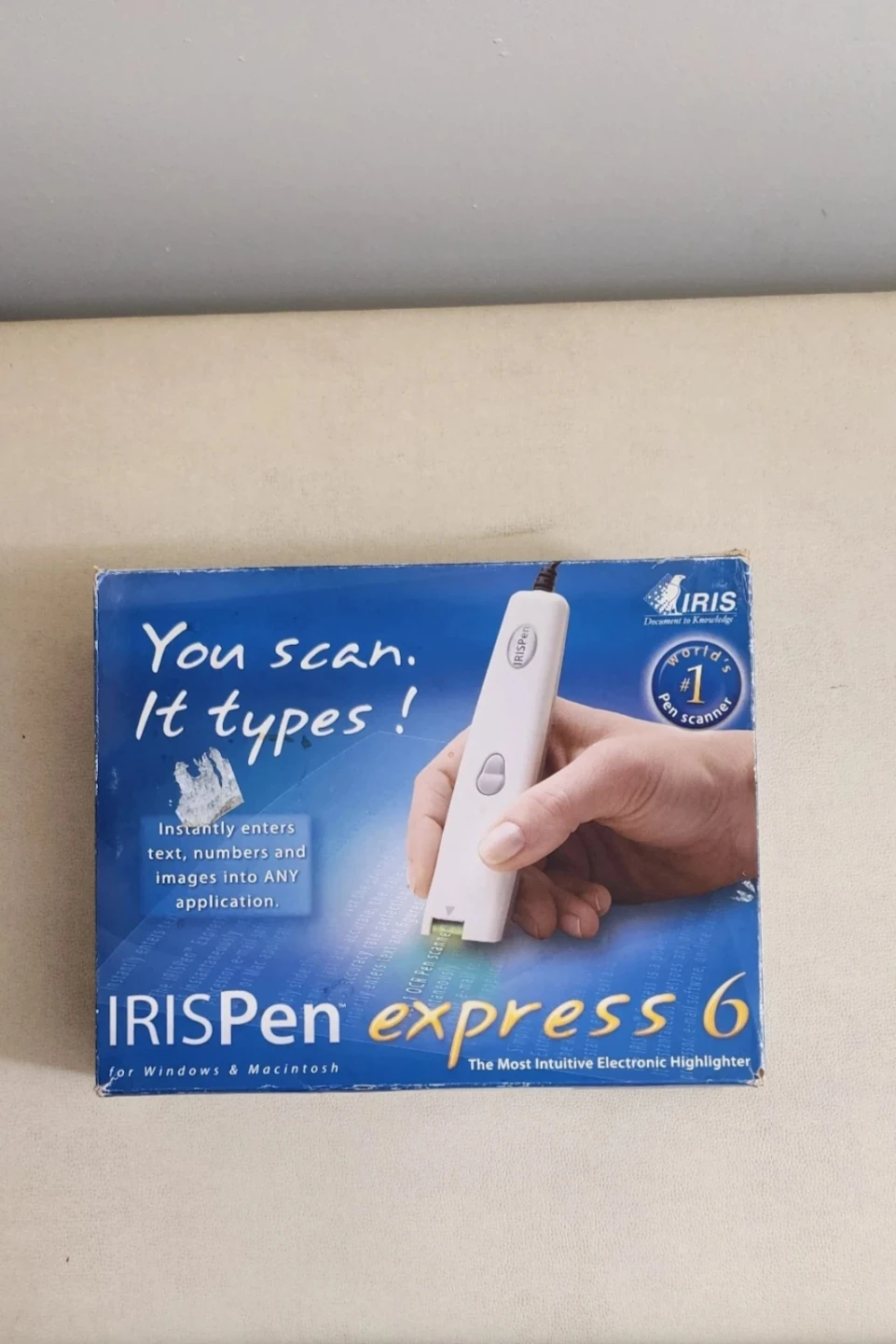 IRISPen Express 6 Scanner Pen⚽