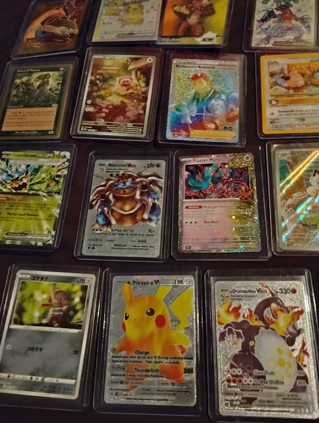 Assorted Pokémon & Magic: The Gathering Trading Cards
