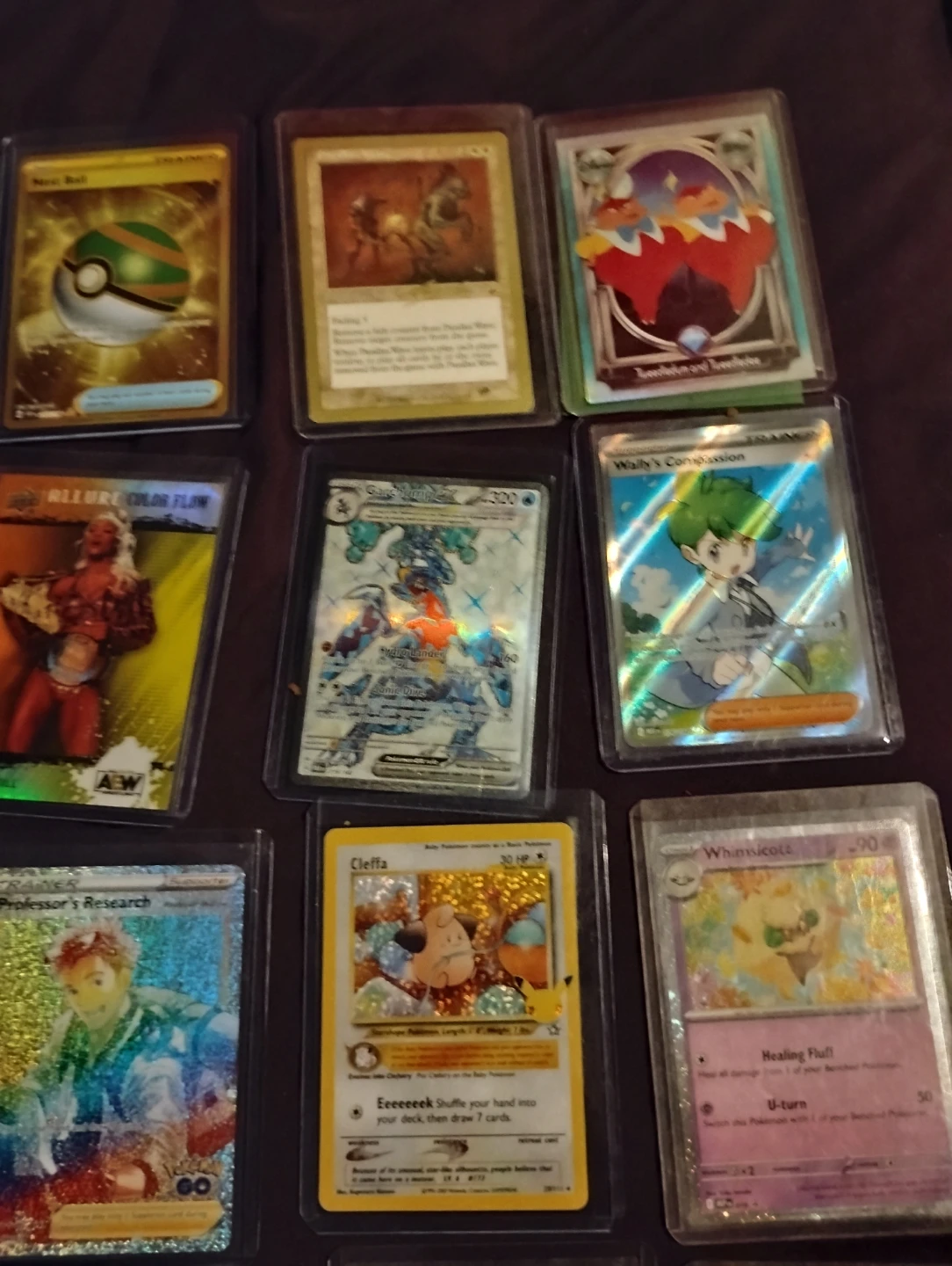 Assorted Pokémon & Magic: The Gathering Trading Cards - photo 2