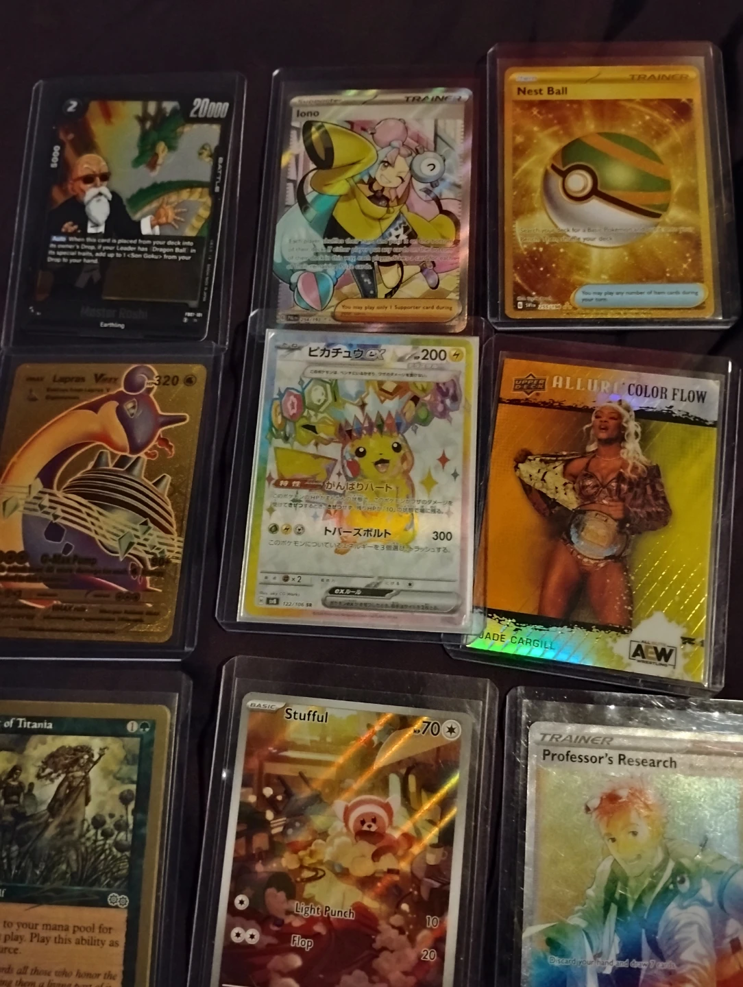 Assorted Pokémon & Magic: The Gathering Trading Cards - photo 5