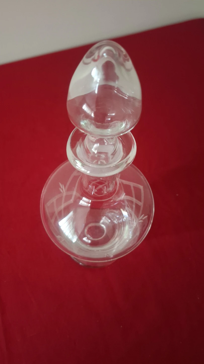 Glass Decanter with Stopper - photo 2