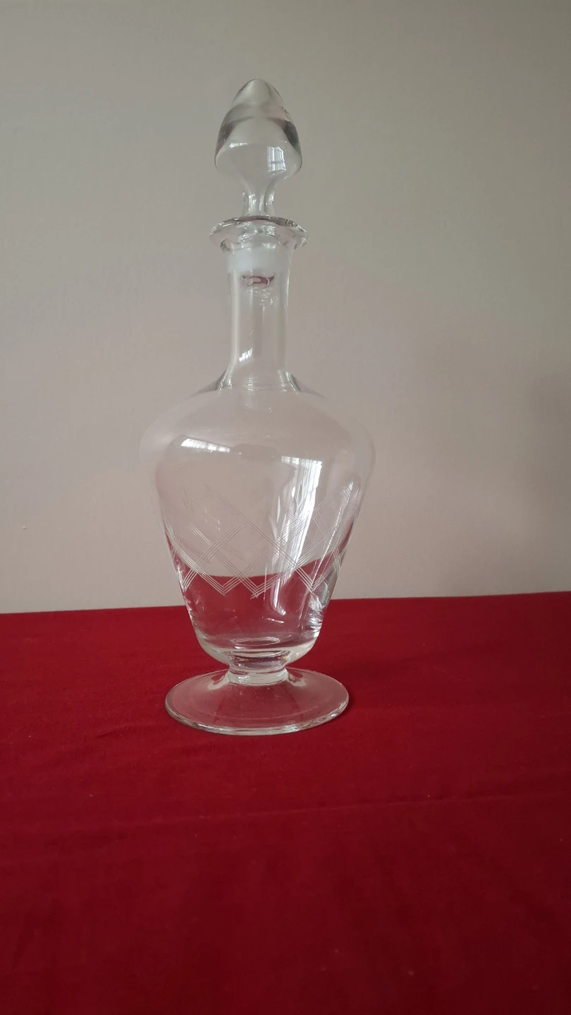 Glass Decanter with Stopper - photo 3