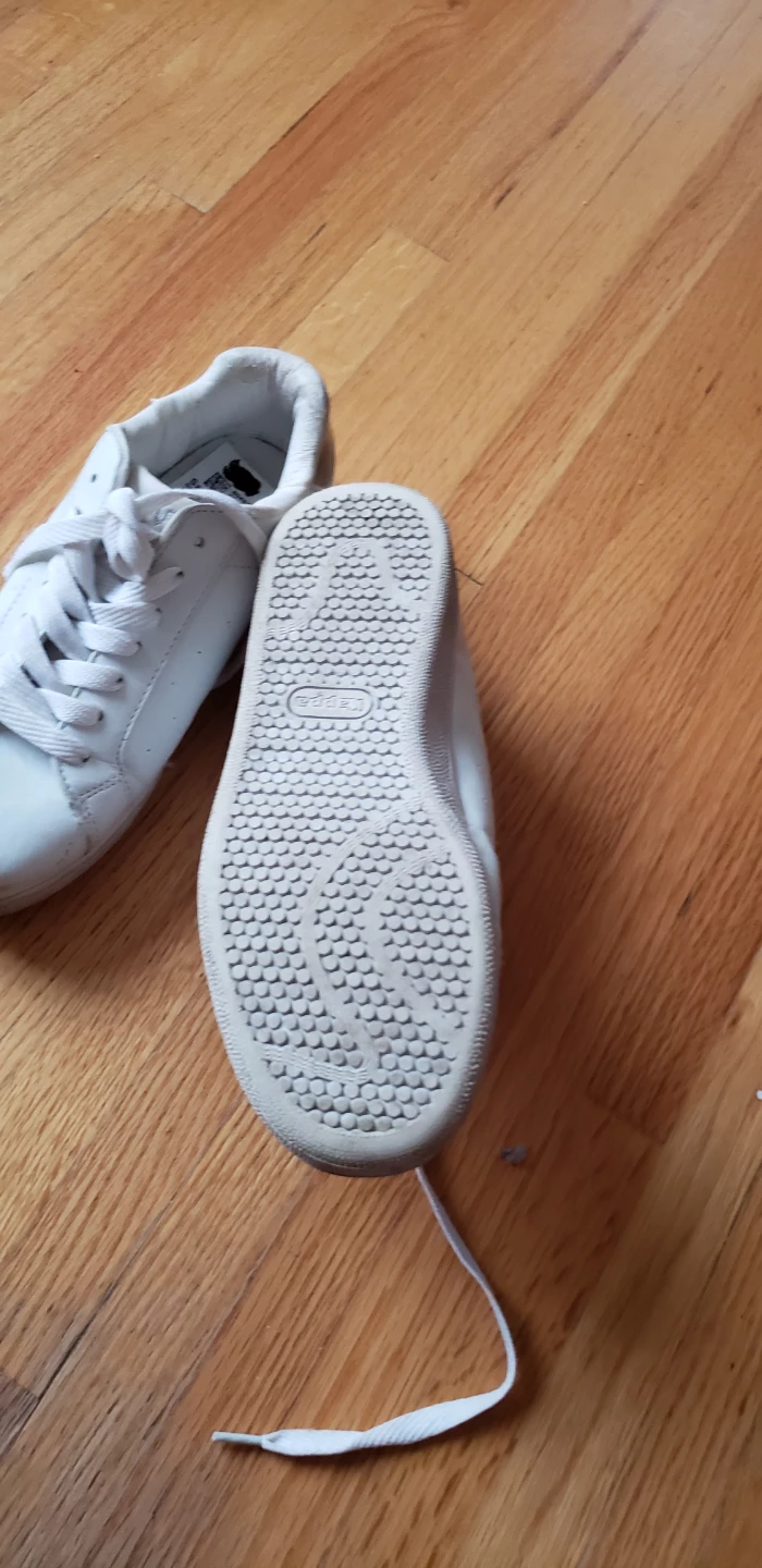 White low-top sneakers - photo 3