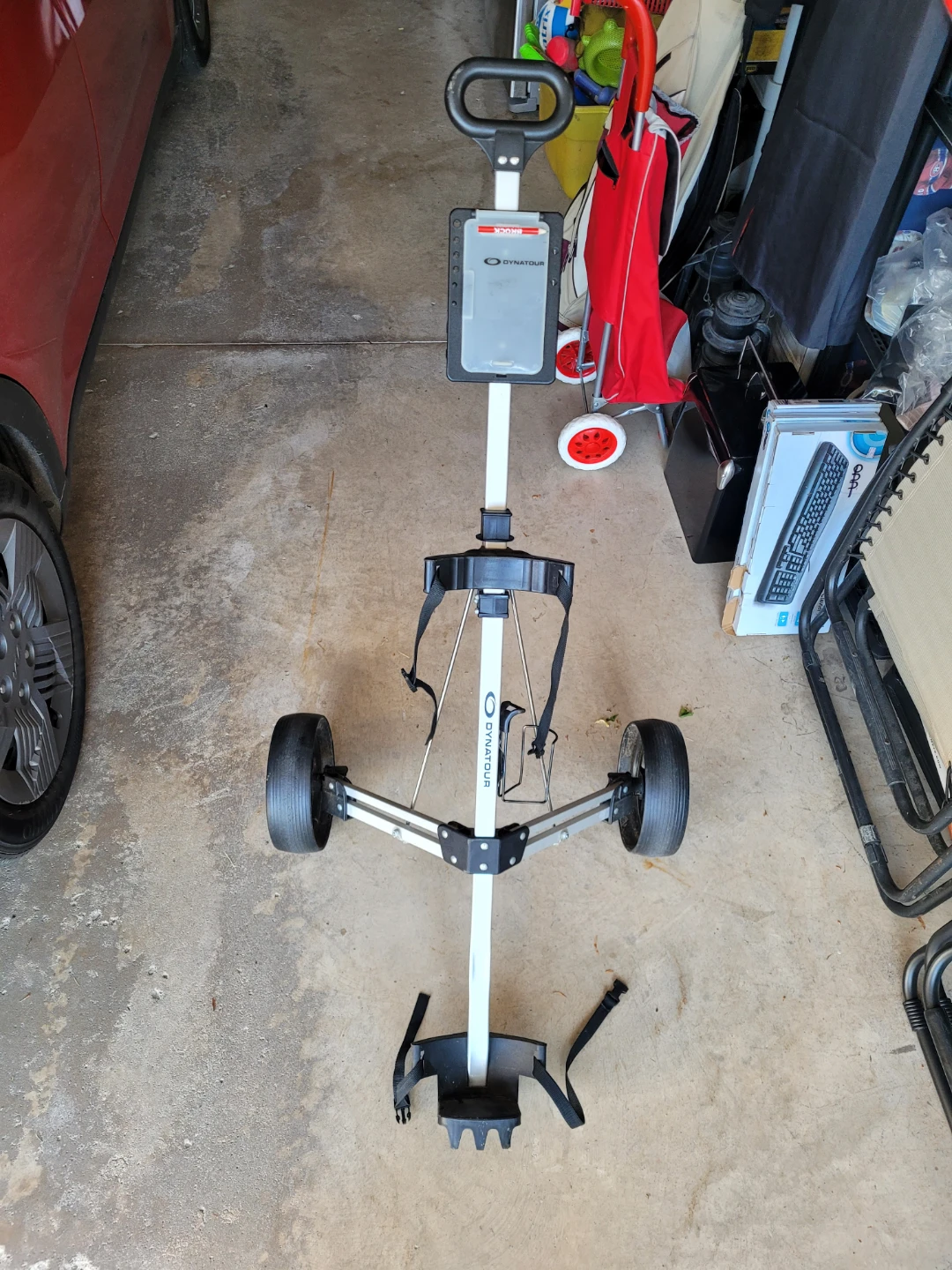 Dynatour Golf Push Cart - photo 2