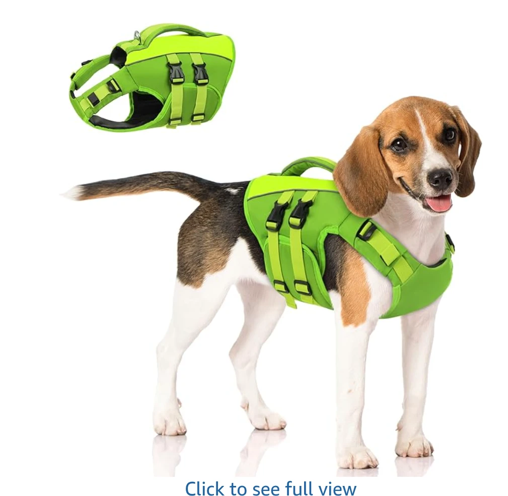 Queenmore Dog Life Jacket Vest. Small/medium