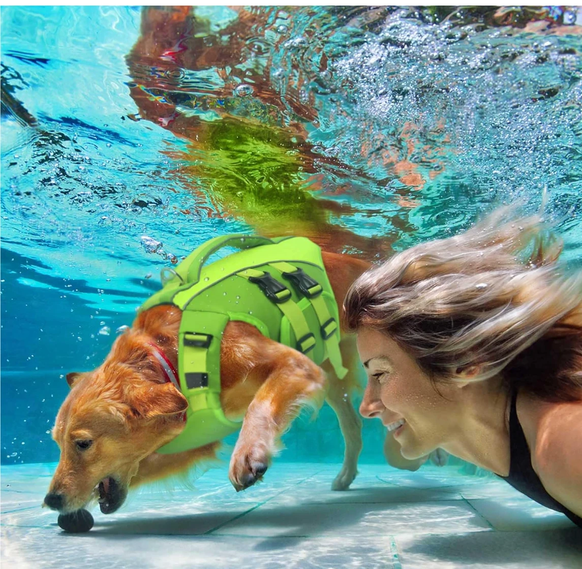 Queenmore Dog Life Jacket Vest. Small/medium - photo 5
