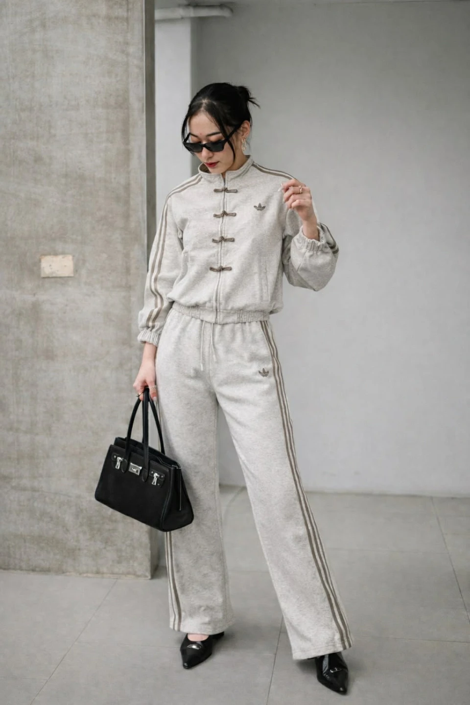 Adidas Tracksuit Set