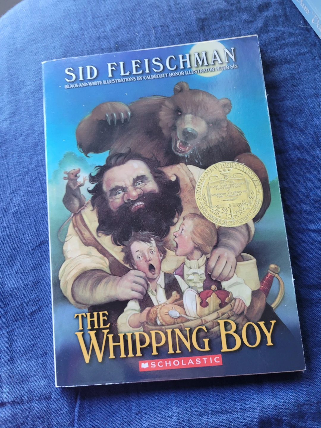 The Whipping Boy by Sid Fleischman - A Prince and a Pauper