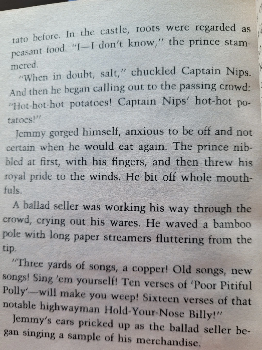 The Whipping Boy by Sid Fleischman - A Prince and a Pauper - photo 3