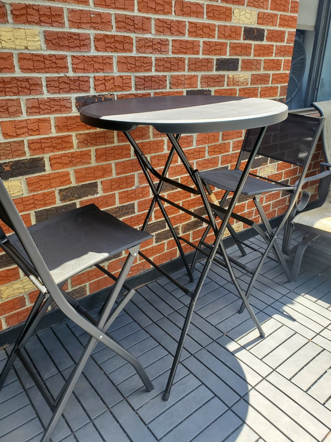 Bistro Table and Chairs Set