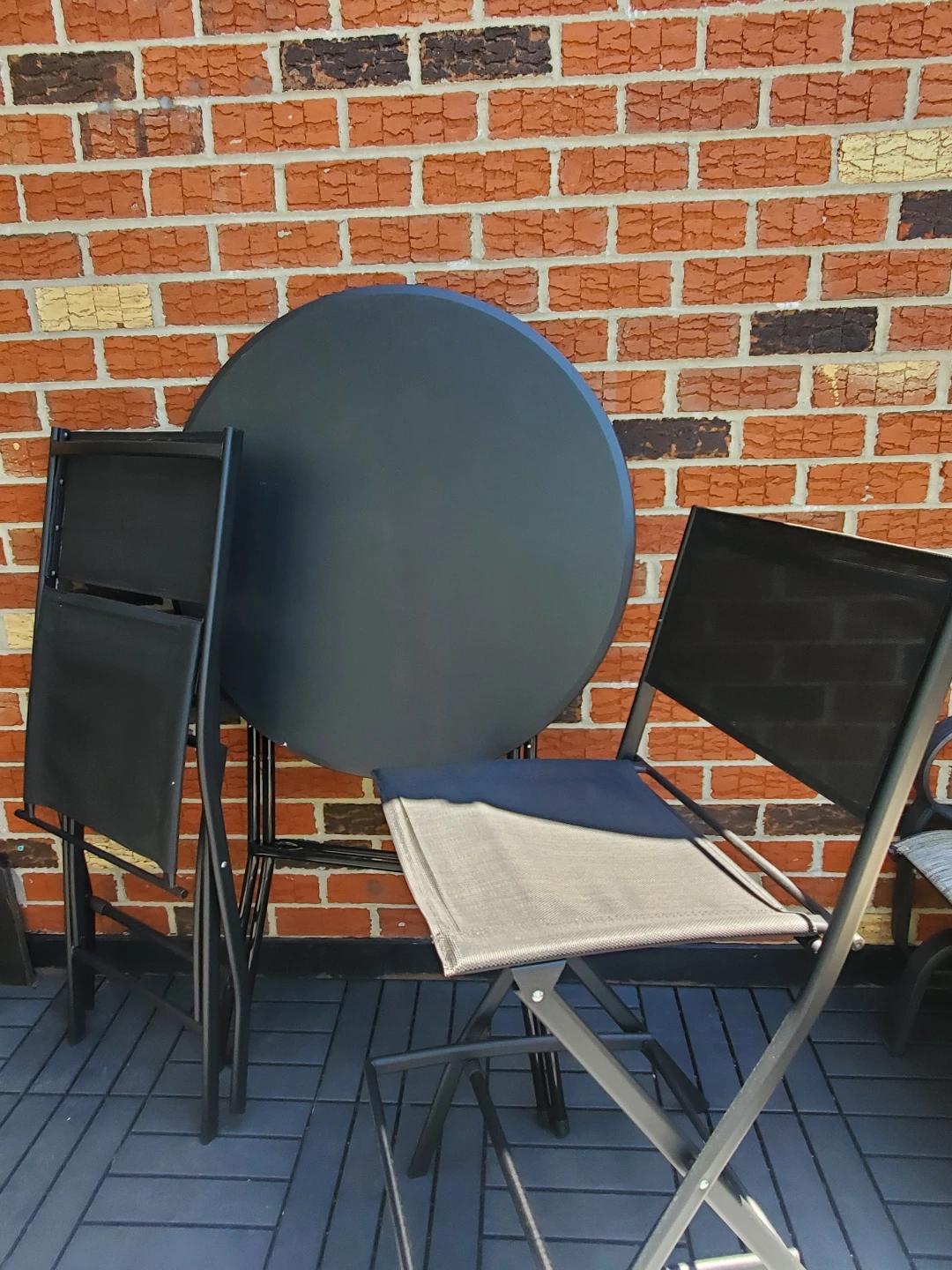 Bistro Table and Chairs Set - photo 2