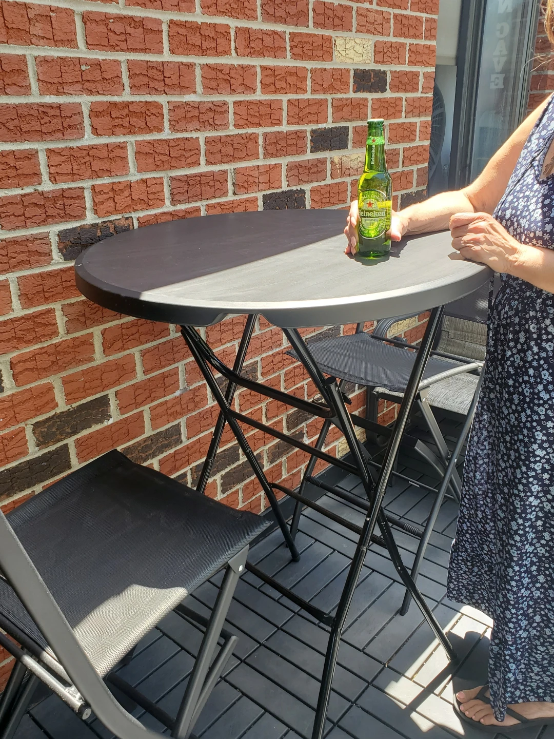 Bistro Table and Chairs Set - photo 3