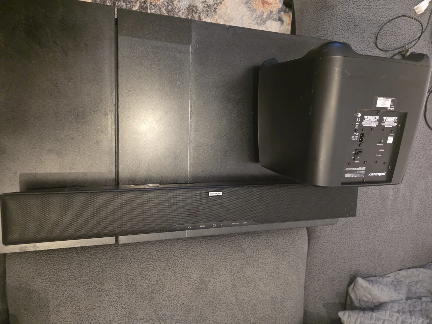 Polk Audio Soundbar 400 with Subwoofer