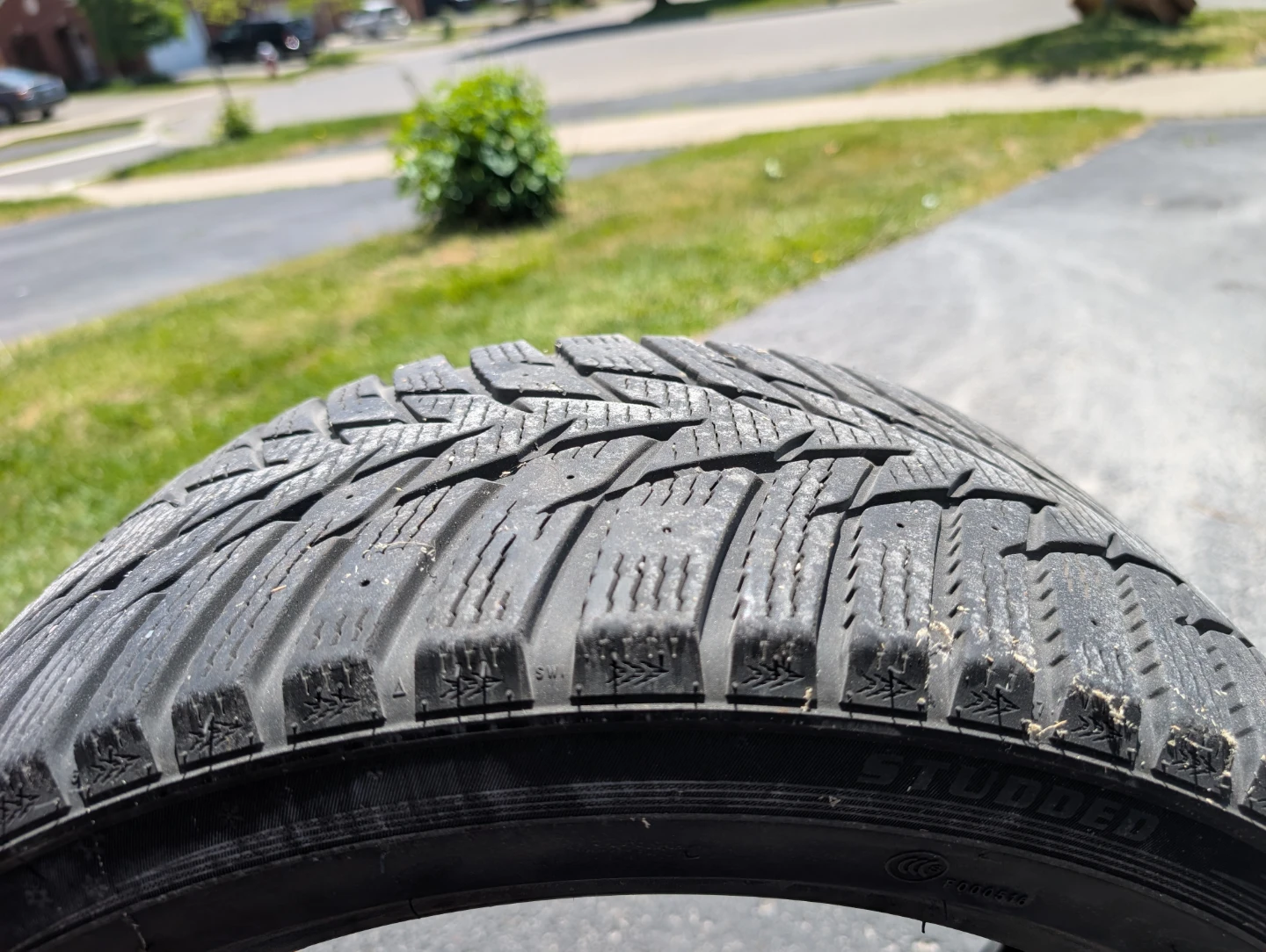 Studded Winter Tire