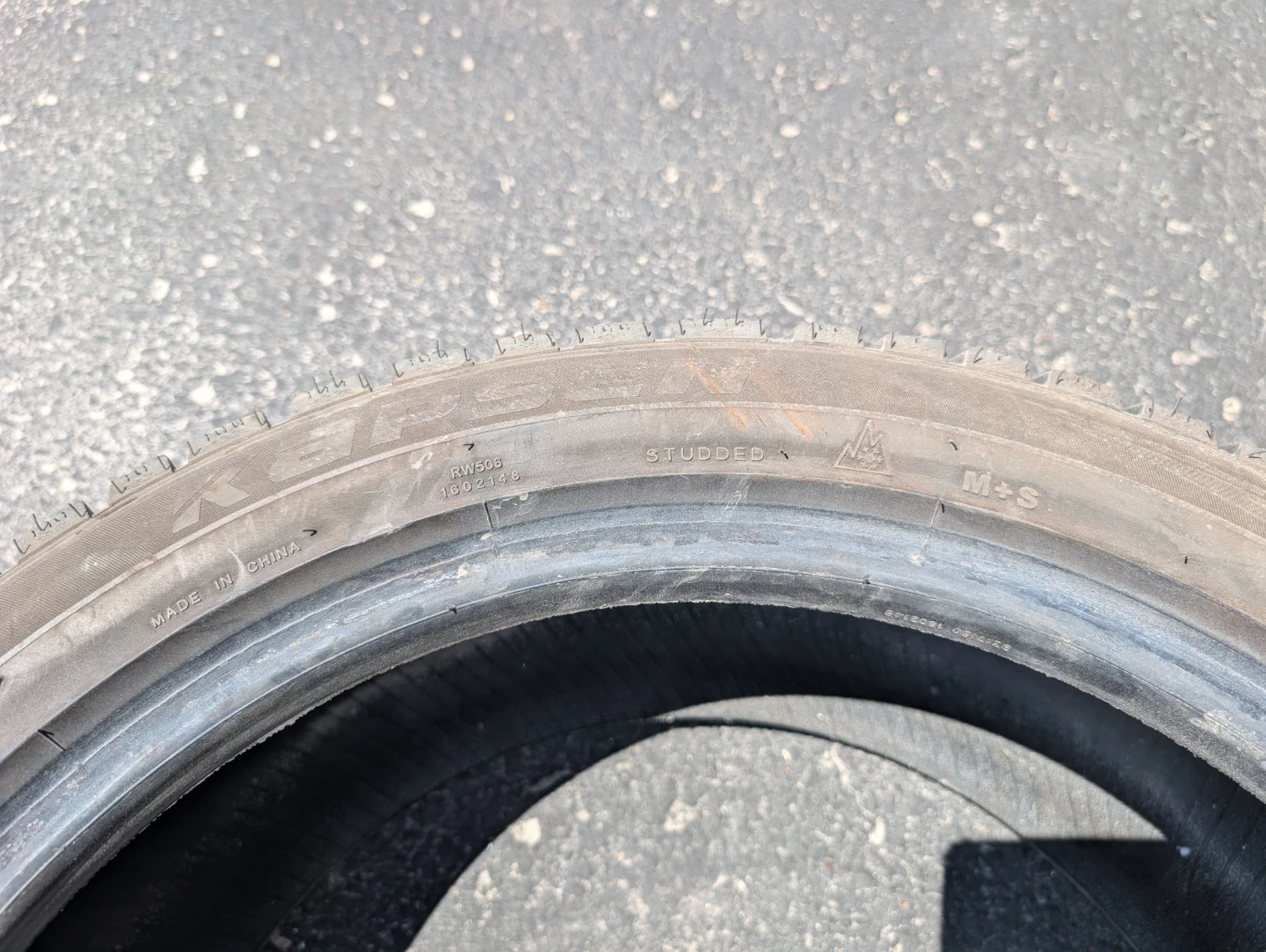 Studded Winter Tire - photo 3
