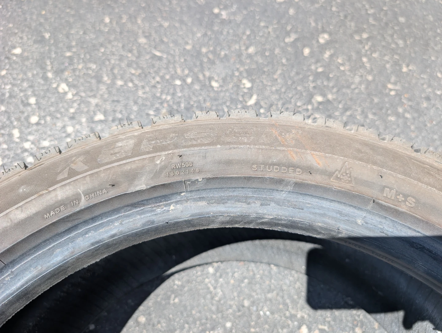 Studded Winter Tire - photo 4