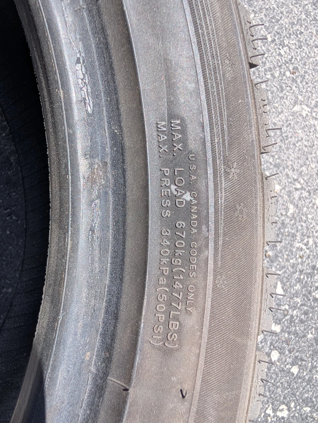 Studded Winter Tire - photo 5