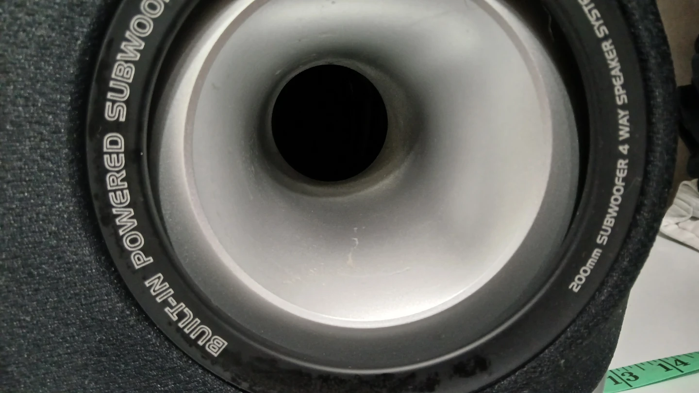 Vintage AIWA Speaker for $10.00 - photo 4