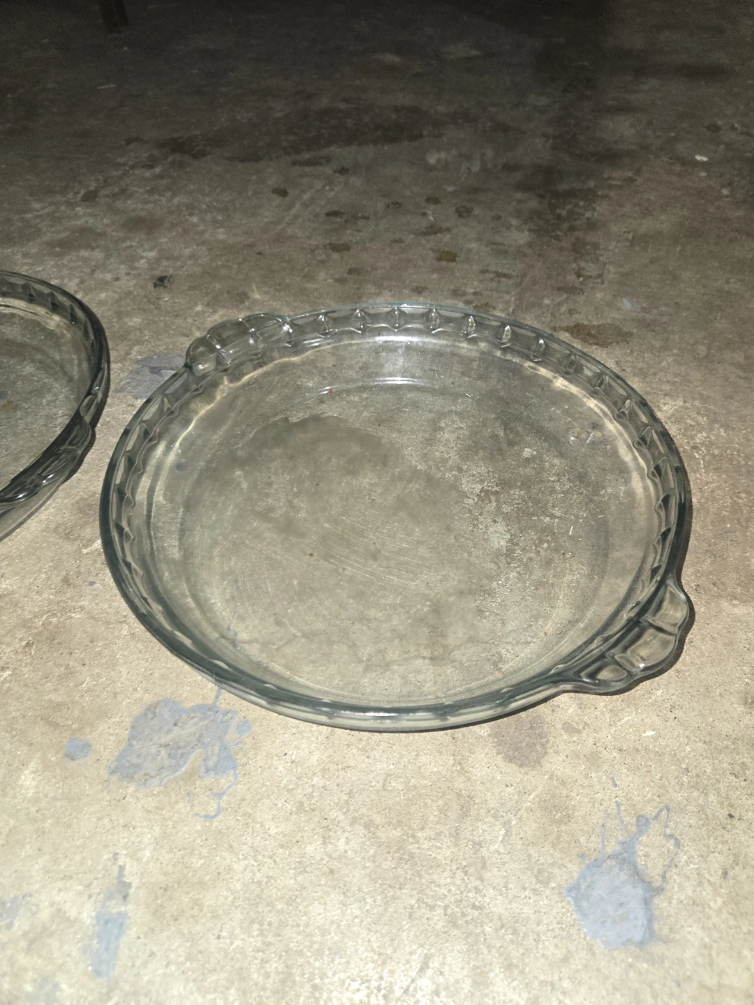 Glass Pie Plates - Set of 2 - photo 2