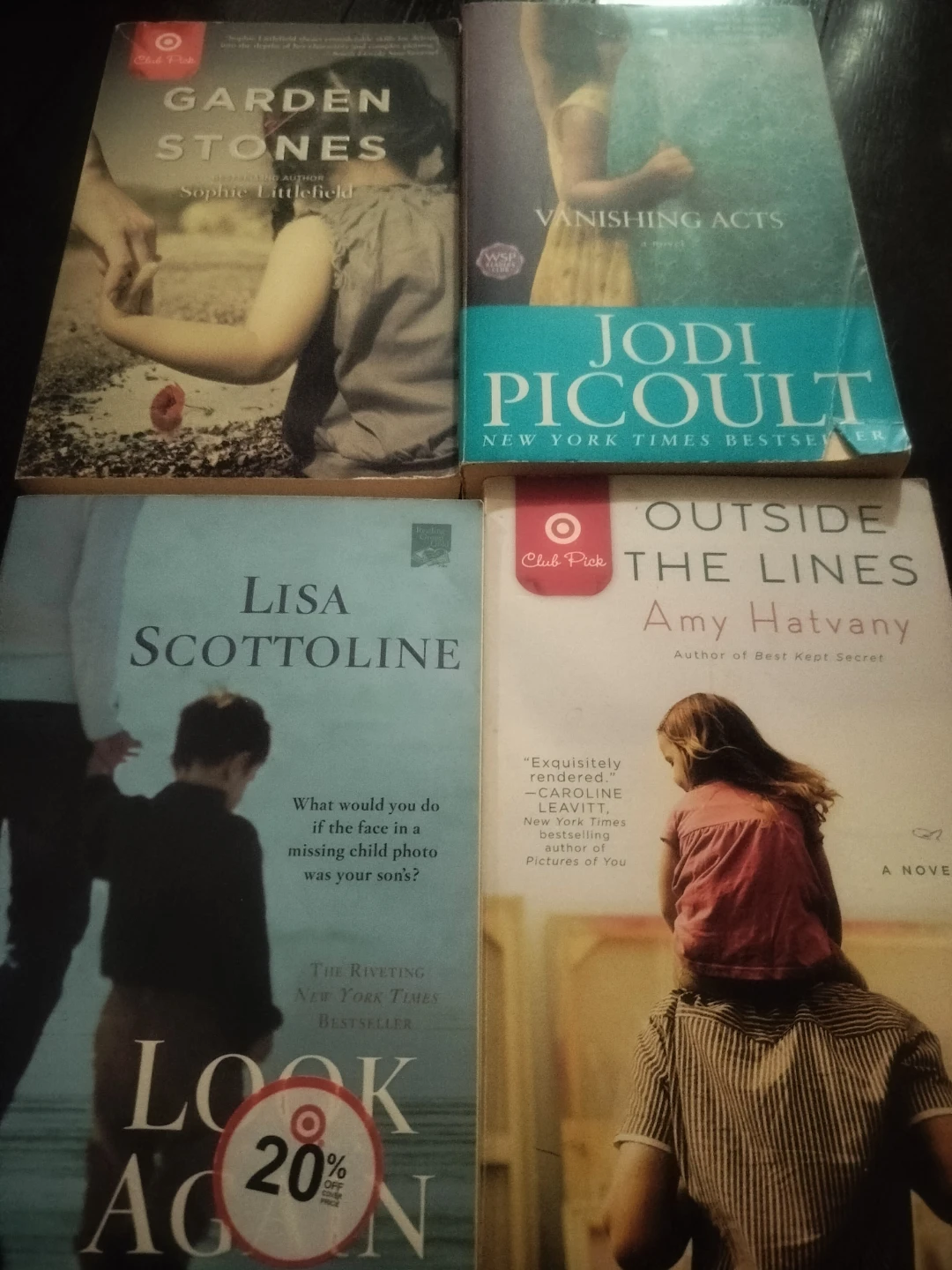 Lot of 12 Asst. Paperback Novels buy 2 get 2 free - photo 2