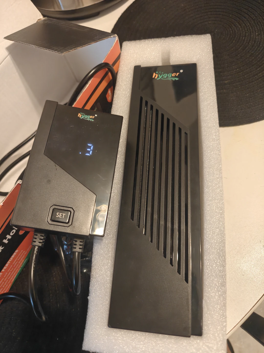 hygger Aquarium Heater, Intelligent Temperature Controller, 500W - photo 2