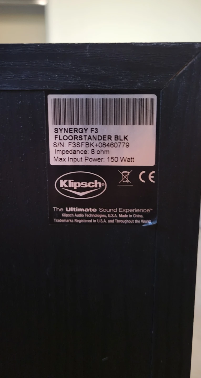 Klipsch Synergy F3 Floorstanding Speakers - photo 4