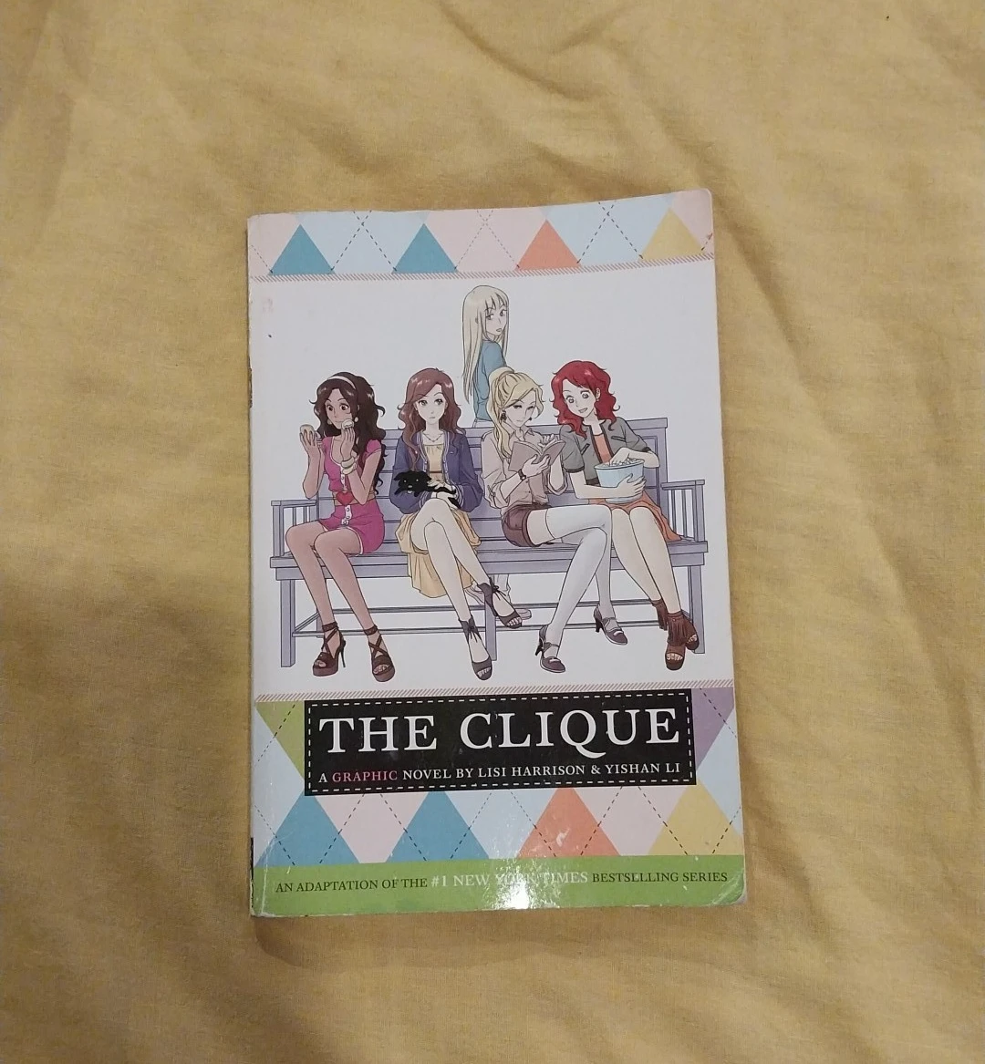The clique novel 2010