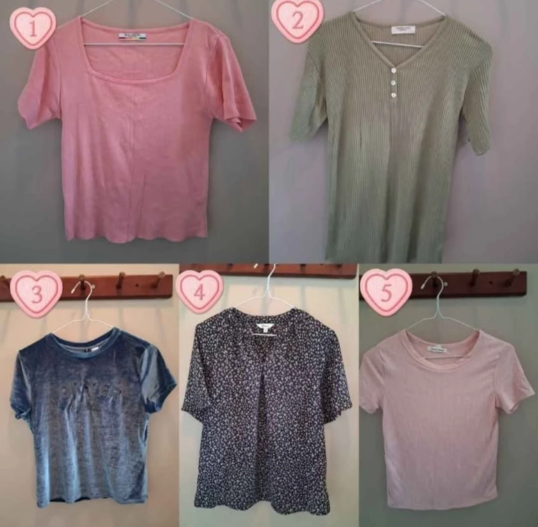 Women's top - $1 each.