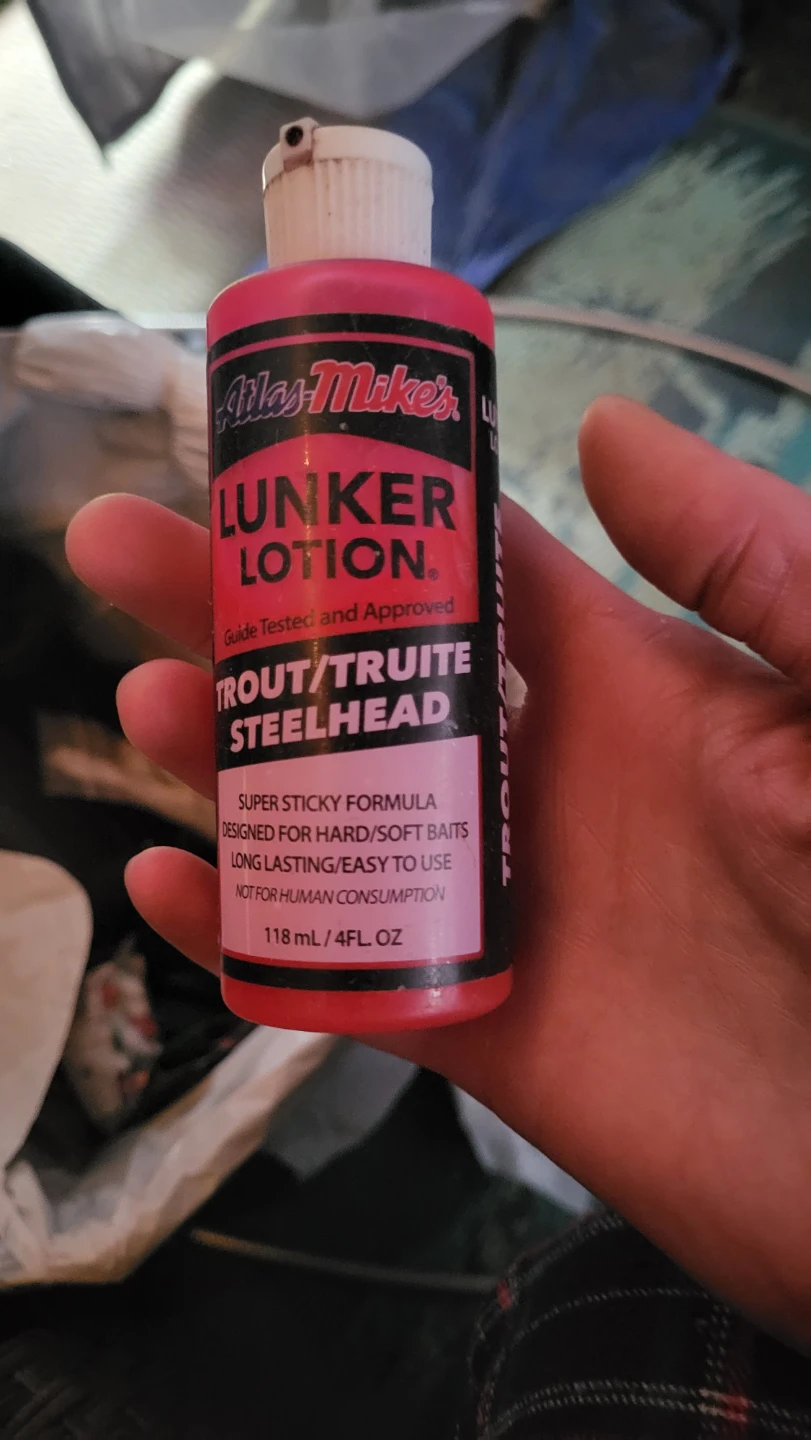 Atlas Mike's Lunker Lotion Trout/Steelhead 118ml