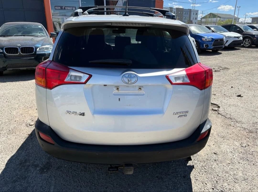 2014 Toyota RAV4 Limited Silver - photo 3