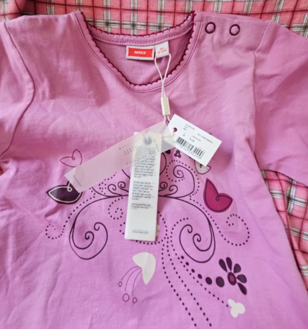 Moxx baby girls long sleeve top - Size 74 - photo 2