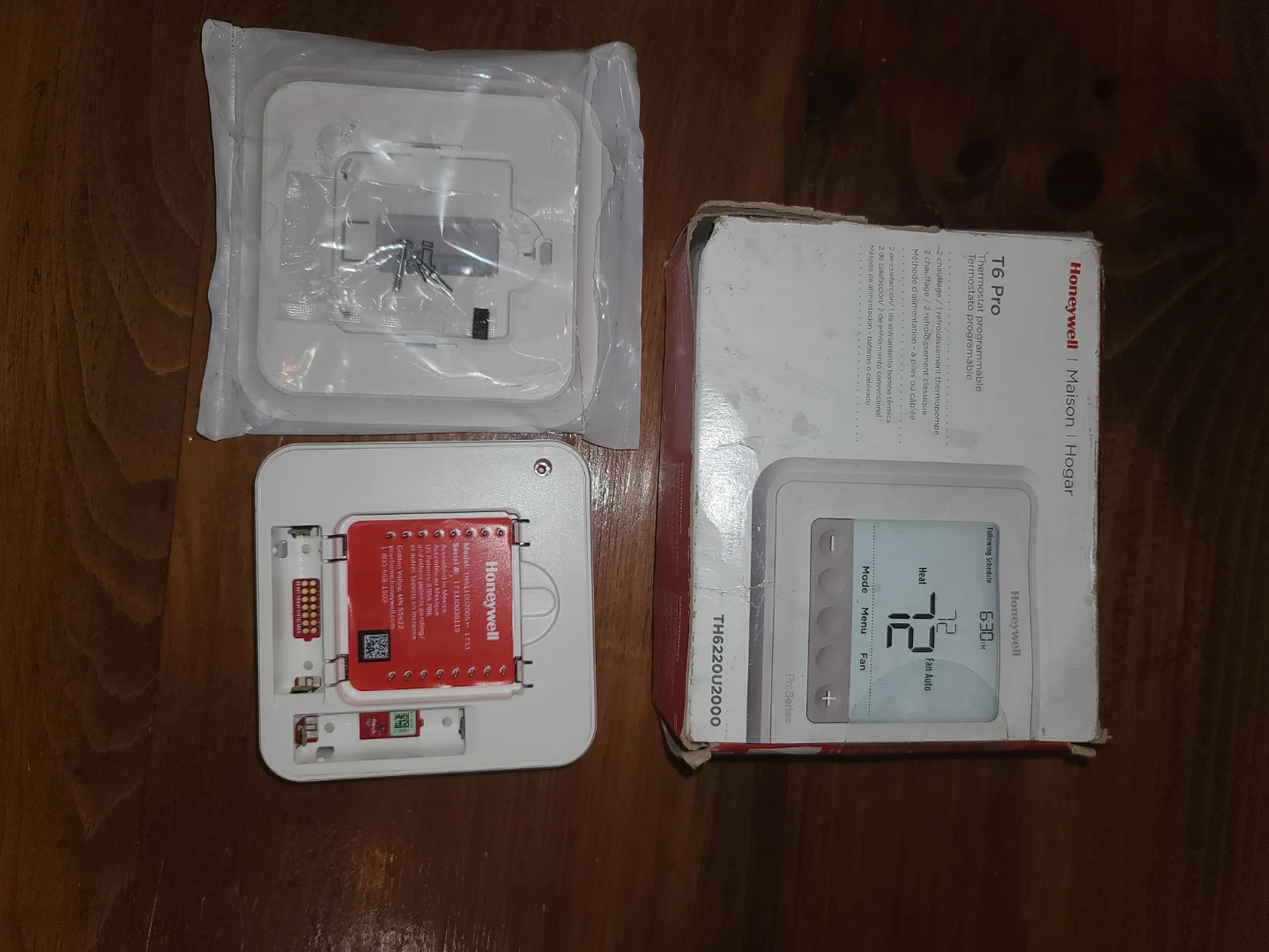 Honeywell T6 Pro Programmable Thermostat - photo 4