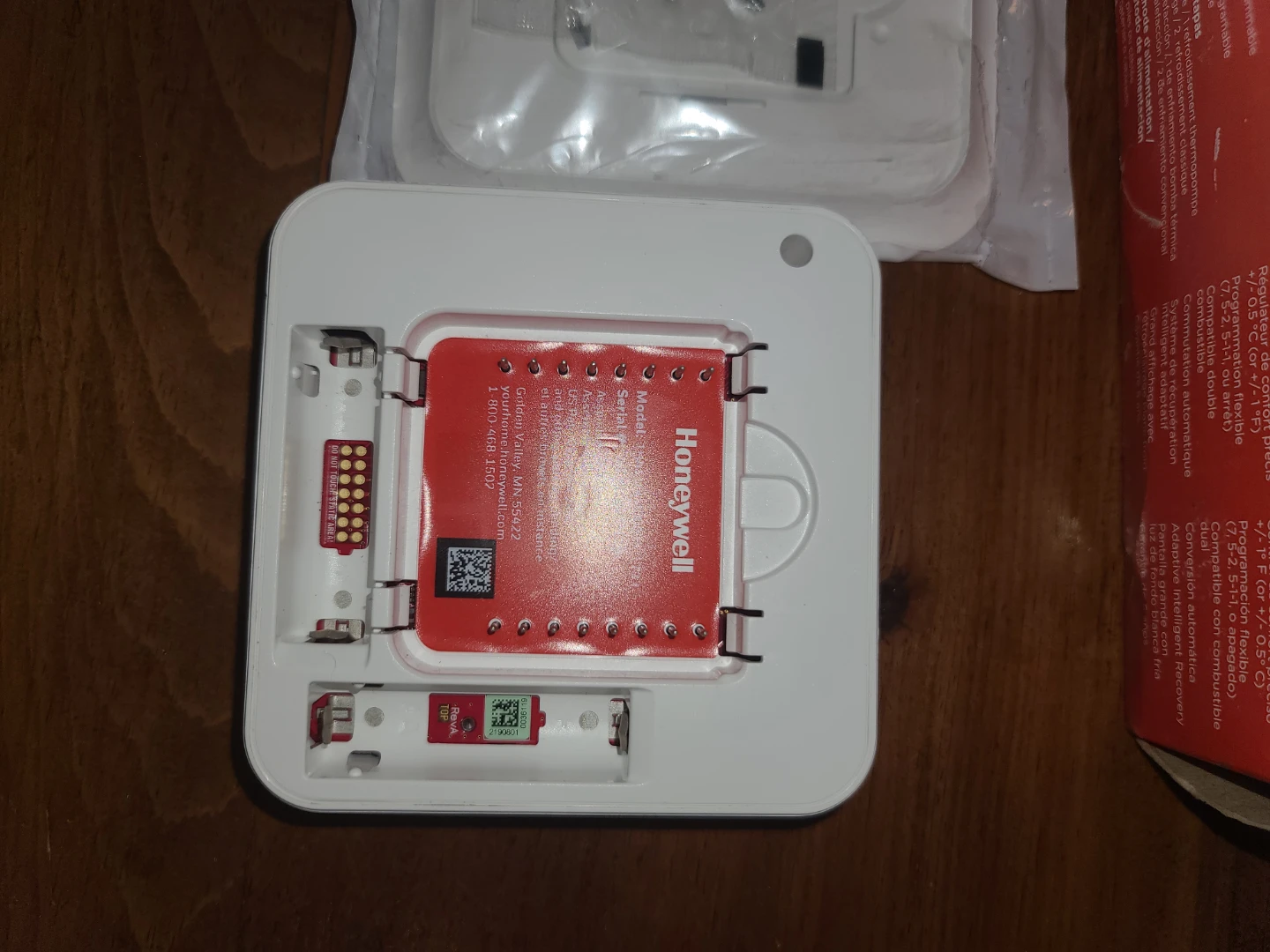 Honeywell T6 Pro Programmable Thermostat - photo 5