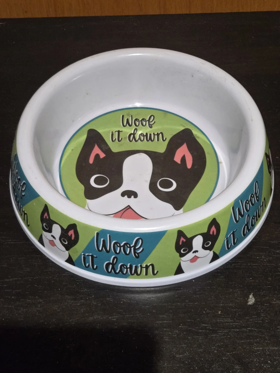 Plastic Dog Bowl ⚽