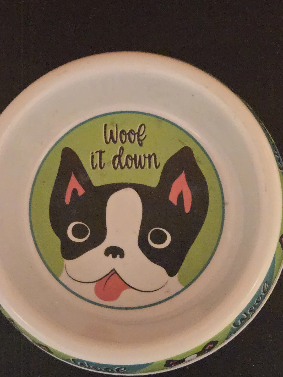 Plastic Dog Bowl ⚽ - photo 2