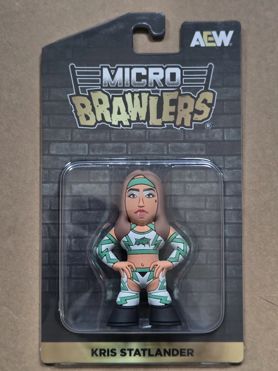 AEW Kris Statlander Micro Brawler (All Elite Crate Exclusive)