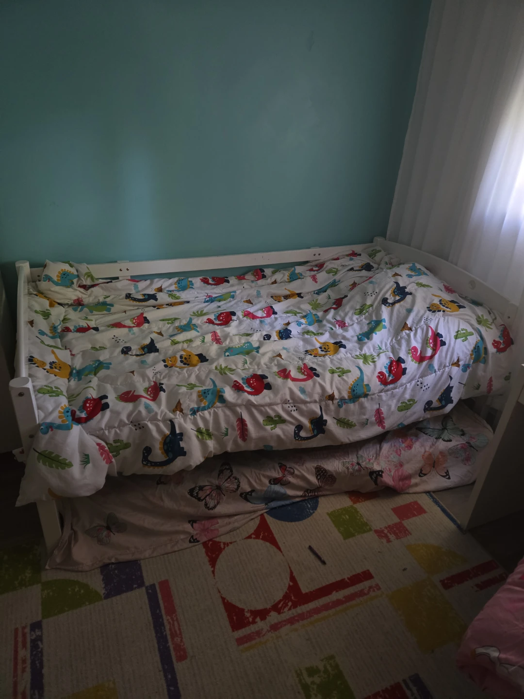 Kids twin size bed - photo 2
