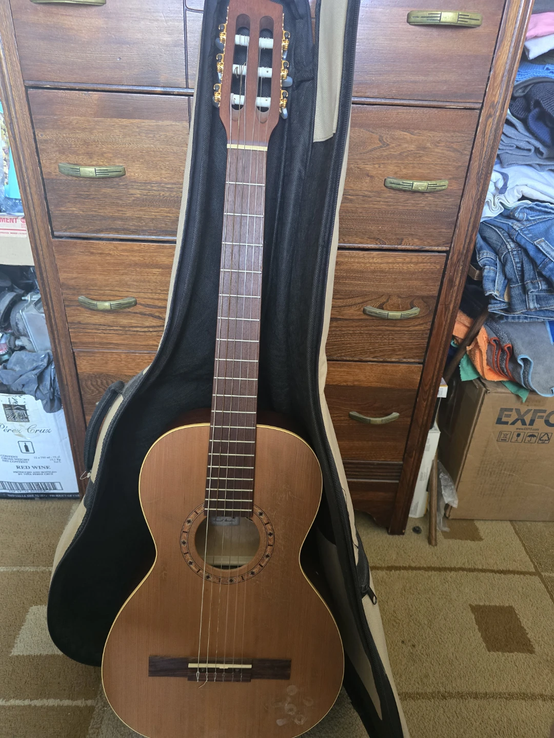 Art & Lutherie AMI Nylon Cedar Classical Guitar - photo 3