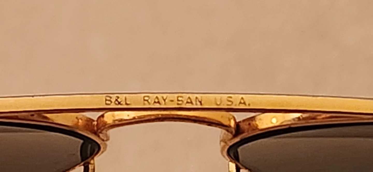 B&L Ray-Ban Aviator Sunglasses - photo 3